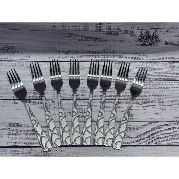 CONQUEST By Cambridge Stainless Steel FLATWARE Mixed Lot 41 Pieces - Picture 2 of 7